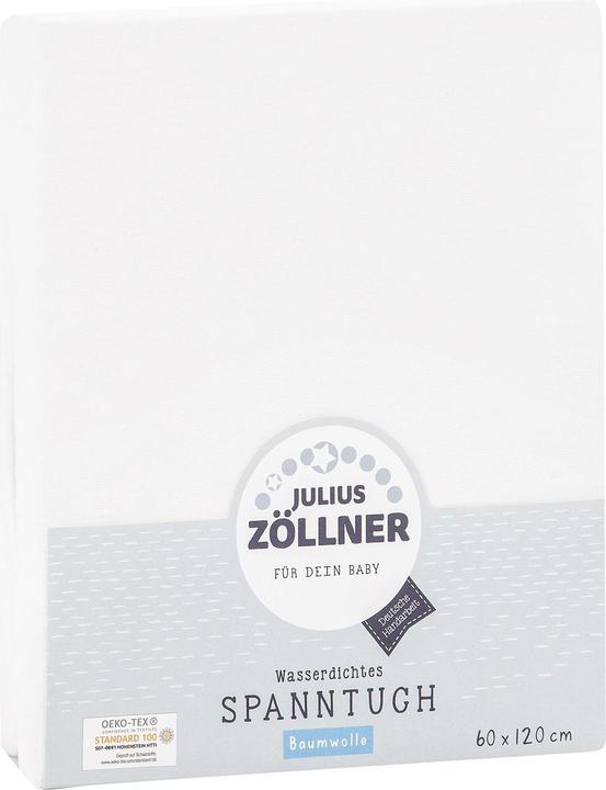 Actual product image Julius Zöllner fitted sheet (60 x 120 cm)