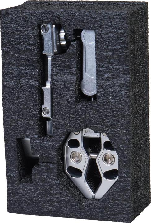 Immagine prodotto Sirui MA-GS Pinza per rifiuti con braccio magico e supporto per smartphone argento (Morsetto per stativo)