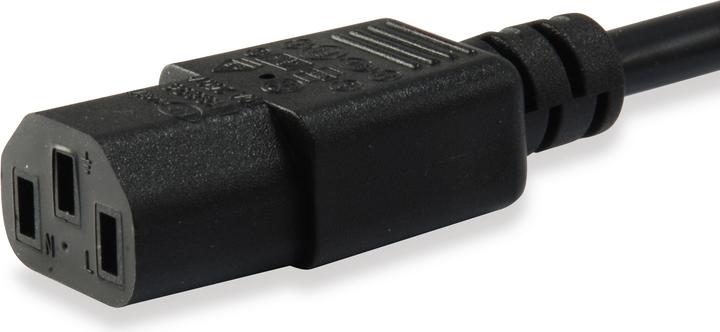 Immagine prodotto equip Prolunga a Y IEC C13 -> C14 St/Bu (3 m)
