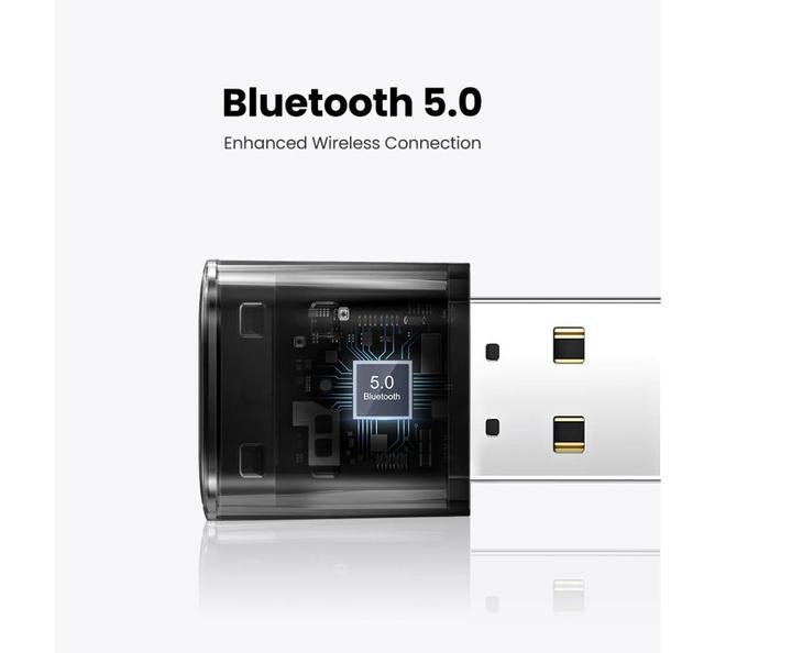 Productafbeelding Ugreen Bluetooth 5.0 USB adapter (Zender en ontvanger)