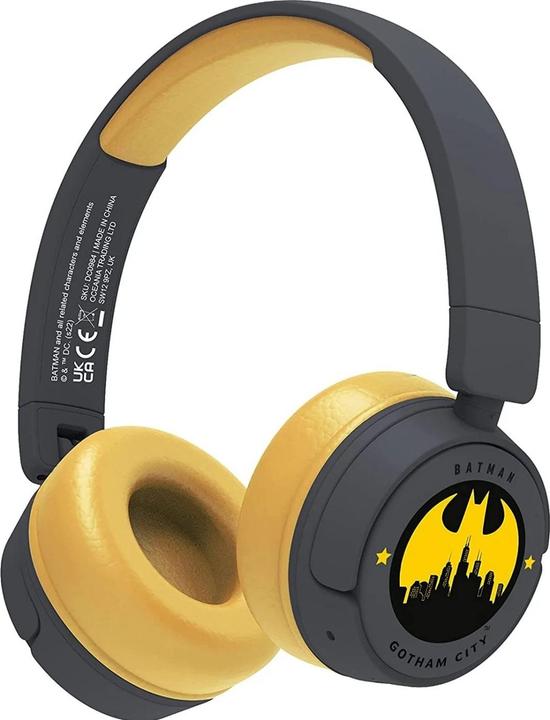 Immagine prodotto Batman Cuffie wireless Gotham City (ANC, 24 h, Senza fili)