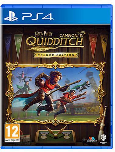 Actual product image Warner Bros Videogame Harry Potter Champions Of (PS4)