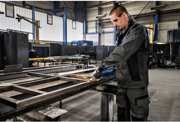Produktbild Bosch Professional Bosch GWS 12-125 P Winkelschleifer (125 mm)