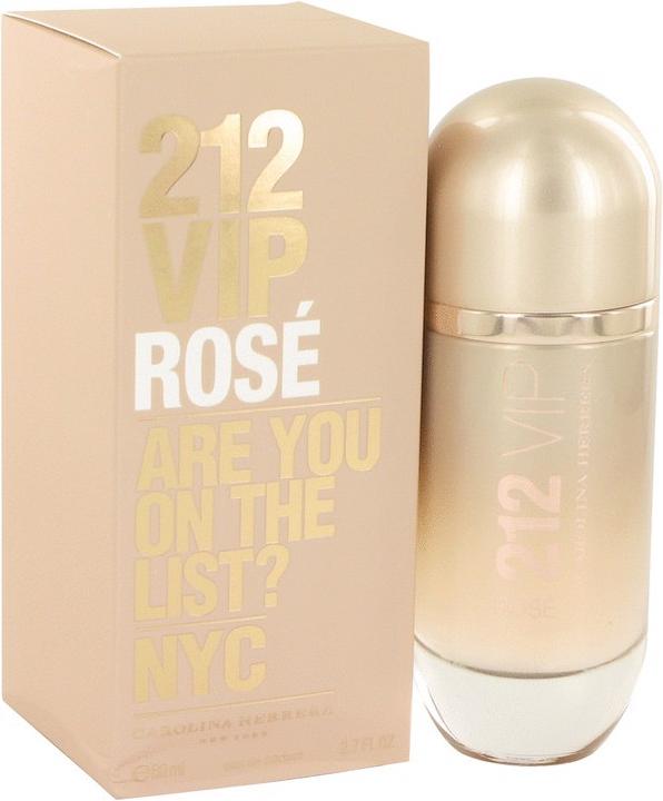 Immagine prodotto Carolina Herrera 212 VIP Rose by Eau de Parfum Spray 125 ml (Eau de parfum, 125 ml)