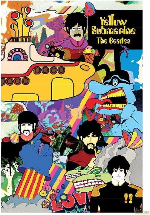 Image du produit GB Eye The Beatles - Yellow Submarine (91,5 x 61 cm)