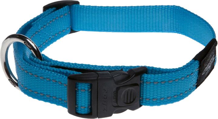 Actual product image Rogz Utility Fanbelt Collar F L 34-56cm (L, Dog)