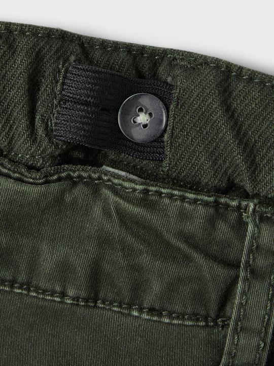 Actual product image Name it Baggy Fit Cargo Trousers (122)