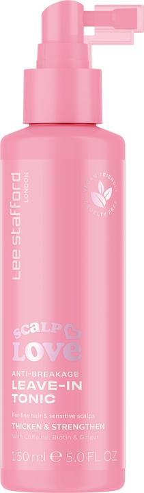 Lee Stafford Scalp Love Anti Hair-Loss Thickening Leave-In Tonic - Rinse-free Anti-Hair Loss Tonic (150 ml)