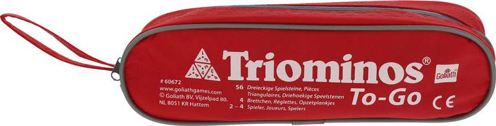 Produktbild Goliath Toys Triominos To Go (Portugiesisch, Dänisch, Deutsch, Englisch, Französisch, Niederländisch)