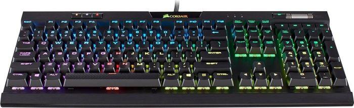 Image du produit Corsair K70 RGB MK.2 Rapidfire (DE, Filaire)