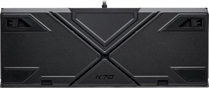 Image du produit Corsair K70 RGB MK.2 Rapidfire (DE, Filaire)