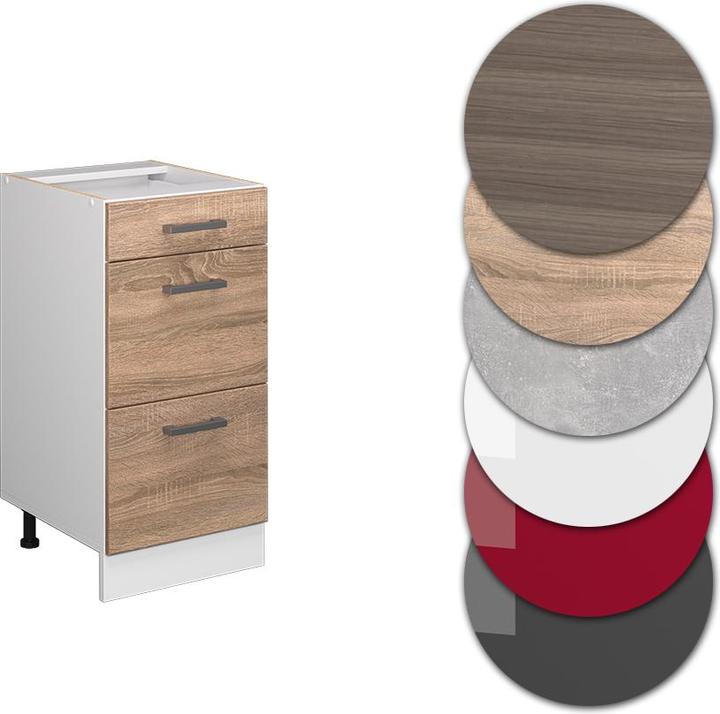 Produktbild Vicco Küchenunterschrank R-Line (40 x 46 x 81.5 cm)