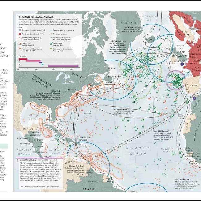 Image du produit World War II Map by Map (Anglais, Peter Snow, Richard Overy, Collectif, DK, 2019)