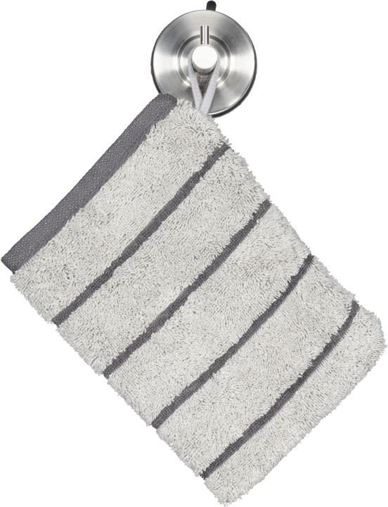 Image du produit Cawö Gant de toilette Balance Doubleface 16 x 22 cm, Platine