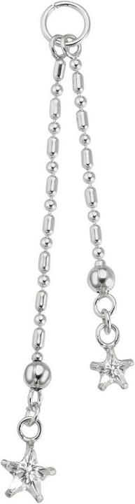Actual product image Bijouteria Belly piercing pendant (Crystal, Silver 925)
