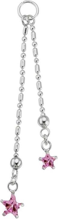 Actual product image Bijouteria Belly piercing pendant (Crystal, Silver 925)