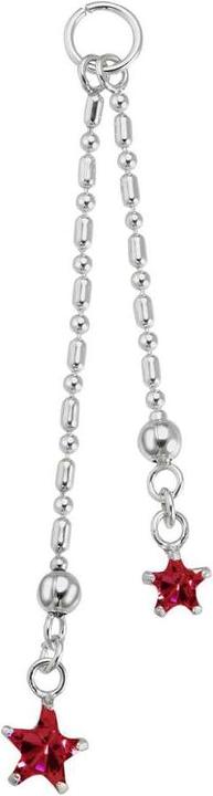 Actual product image Bijouteria Belly piercing pendant (Silver 925, Crystal)