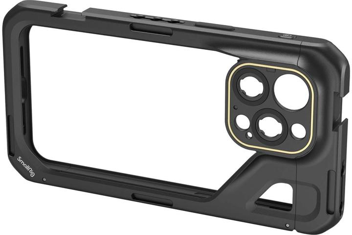 Actual product image SmallRig Mobile Video Cage for iPhone 15 Pro Max (Cage)