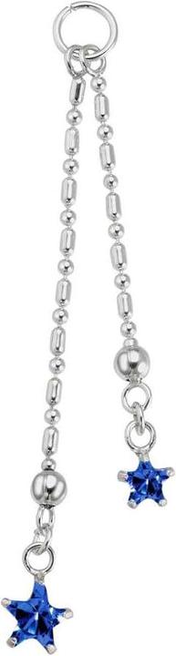 Produktbild Bijouteria Bauchpiercing-Anhänger (Kristall, Silber 925)