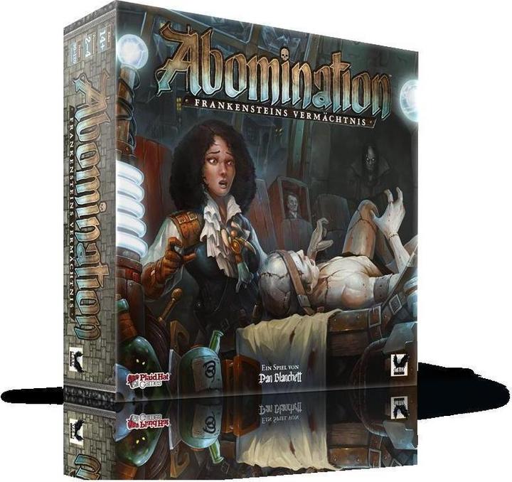 Actual product image Corax Games Abomination: Frankenstein's legacy (German)