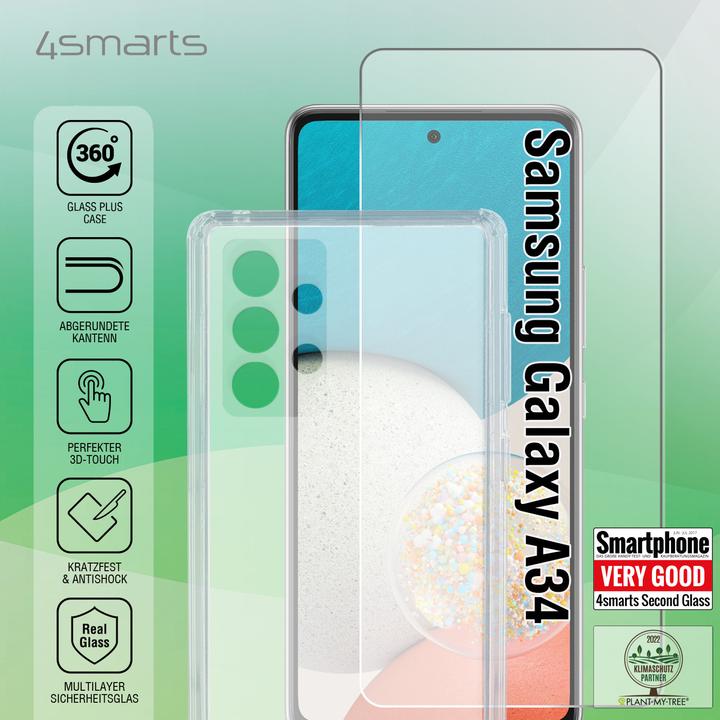 Produktbild 4smarts 360° Starter Set (Samsung Galaxy A34 5G)