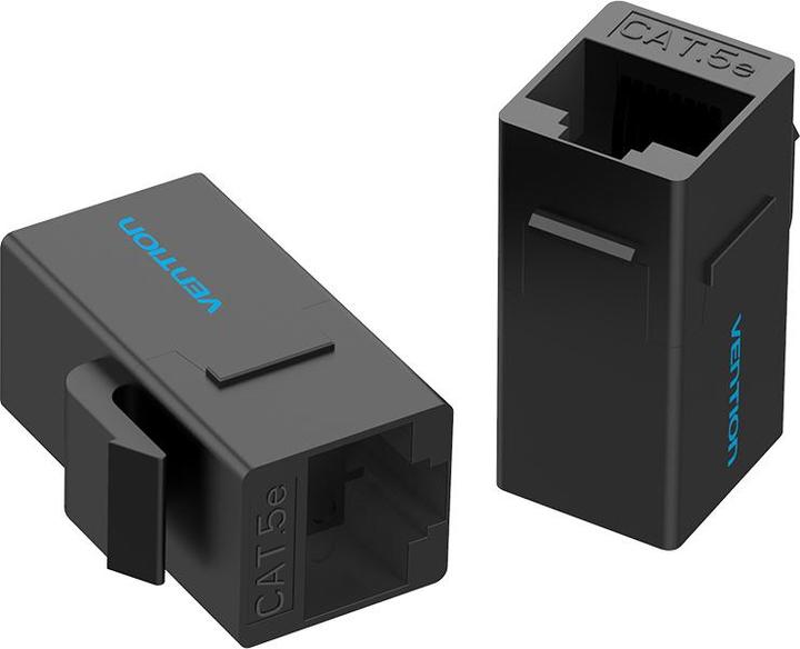 Produktbild Vention Modular Cat.5E UTP Connector VDD-B07-B Black (RJ45, RJ45 (1x))