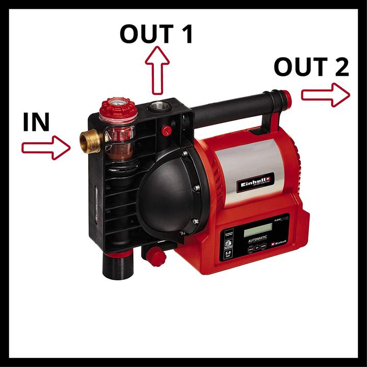 Actual product image Einhell GE-AW 1246 N FS automatic domestic water heater (Domestic water pump)