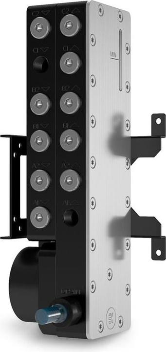 EKWB EK-Pro Pump Reservoir Manifold X6 D5 - Acetal