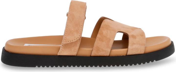 Taupe suede