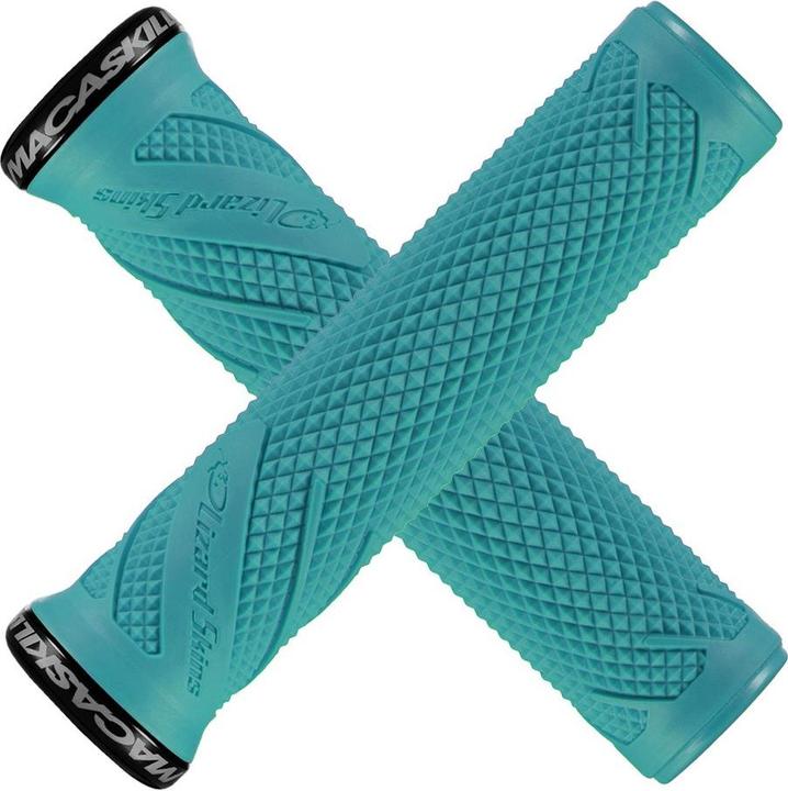 Produktbild MGA Umarmungen der Echsenskins Lenkrad Danny Macaskill Lock-on Klamra Teal (neu)