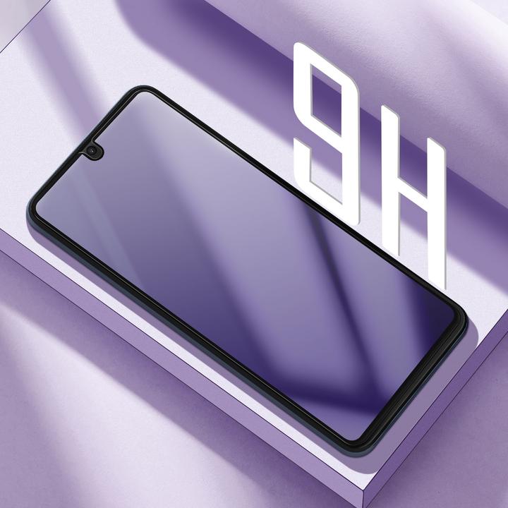 Actual product image Avizar BlueGuard glass display protection with blue light filter (1 Piece, Samsung Galaxy S20 FE)