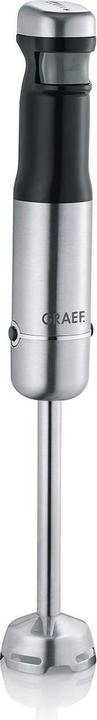 Produktbild Graef HB 82 Akku Stabmixer edelstahl/schwarz