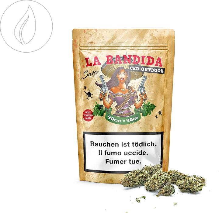 Swiss Botanic La Bandida Outdoor (56.10 g, Outdoor)