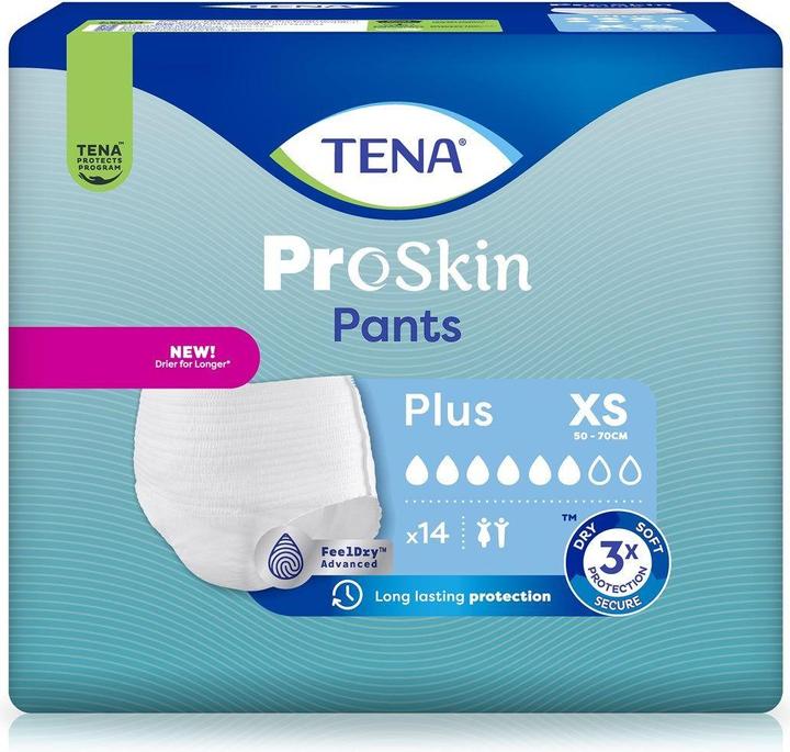 Produktbild Tena Pants Plus XS (14 x, XS)