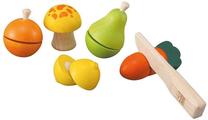 Image du produit Plantoys Jeu sur les fruits et légumes