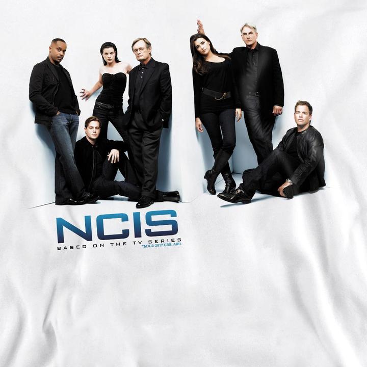 Actual product image Ncis Unisex Adult White Room Sweatshirt (XXL)