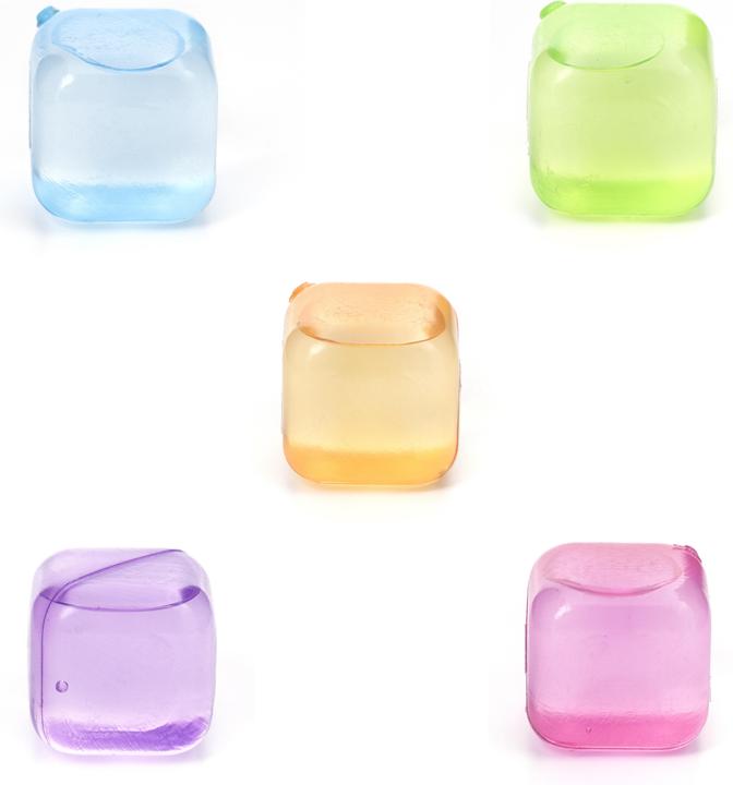 Immagine prodotto Kikkerland Cubo di ghiaccio riutilizzabile (Cubetti di ghiaccio riutilizzabili)
