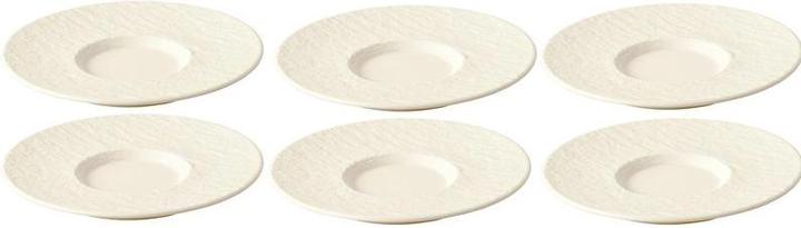 Image du produit Villeroy & Boch Soucoupe à café Manufacture Rock blanc (1 x)