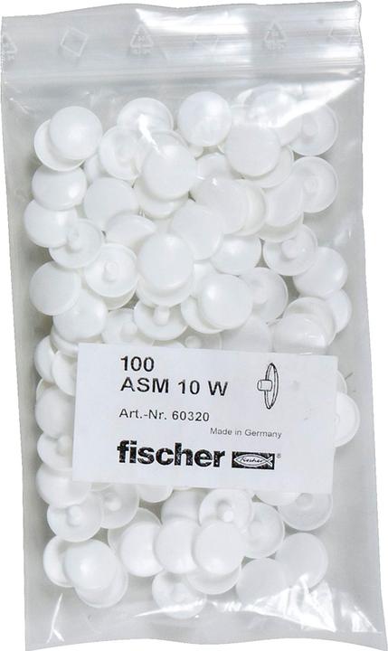 Immagine prodotto Fischer Tappi di copertura R 88682 10 plastica bianca (100 pz.)