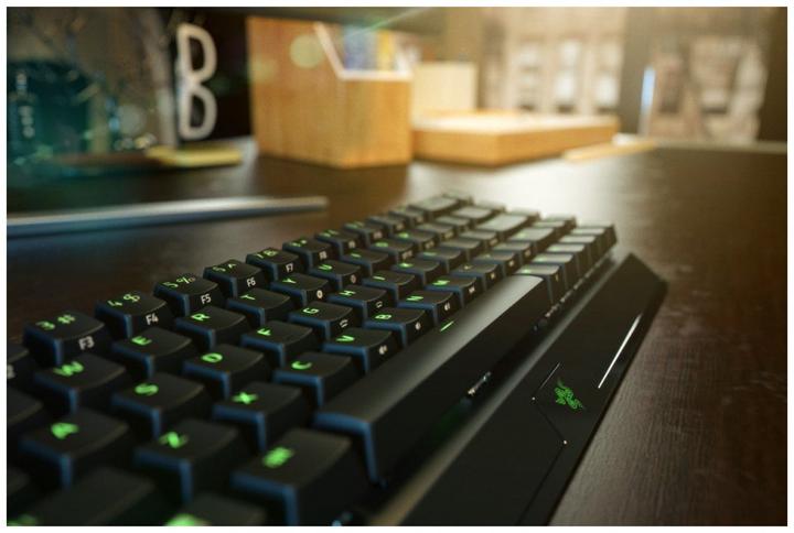 Immagine prodotto Razer BlackWidow V3 Mini HyperSpeed (DE, Senza fili)