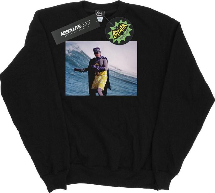 Batman TV Serie Surfen Immer noch Baumwolle Sweatshirt