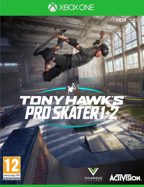 Produktbild Activision Tony Hawk's Pro Skater 1+2 (Xbox Series X, Xbox One X, DE)