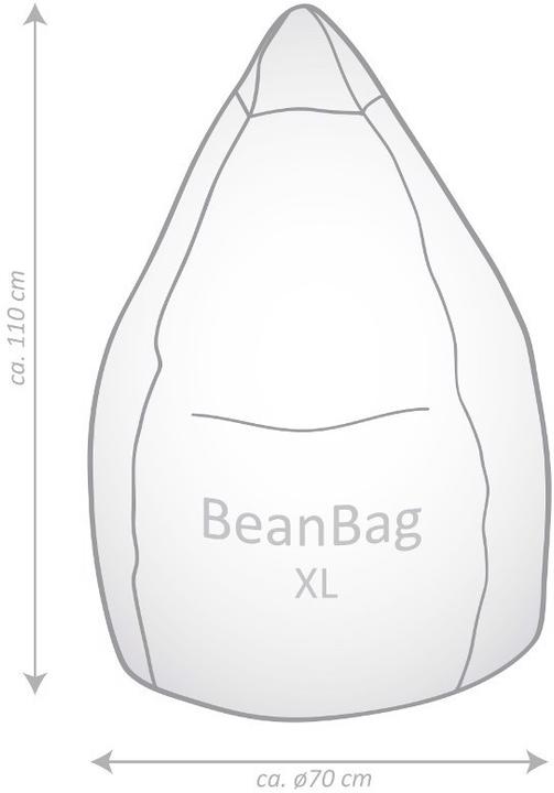 Image du produit Sitting Point Beanbag Karolina