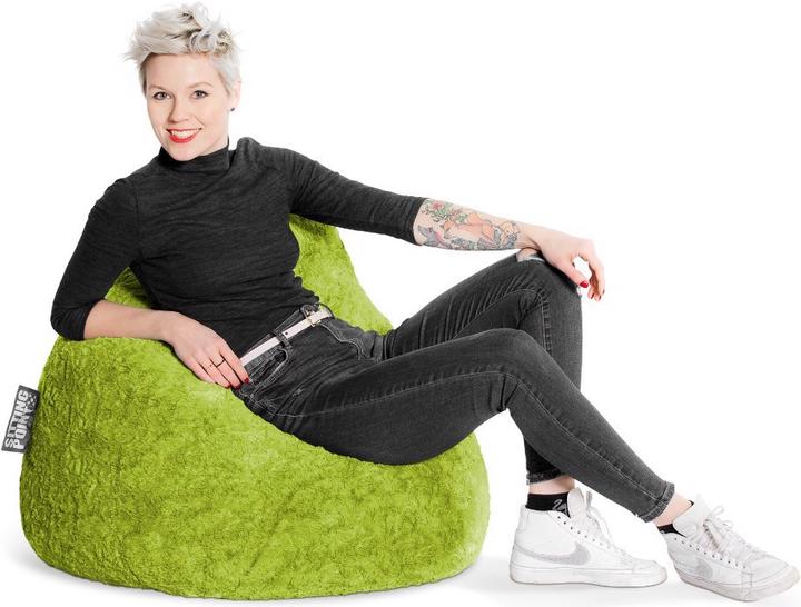 Actual product image Sitting Point Beanbag Fluffy