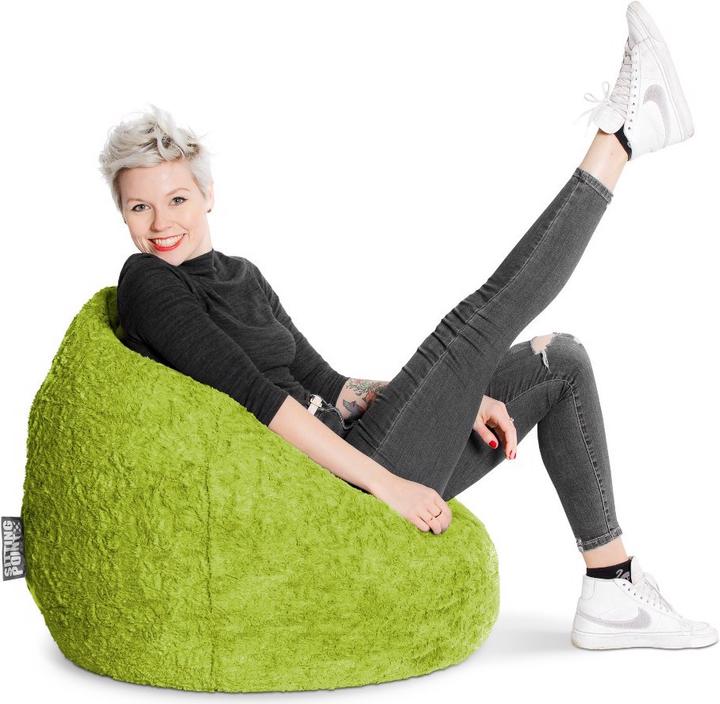 Actual product image Sitting Point Beanbag Fluffy