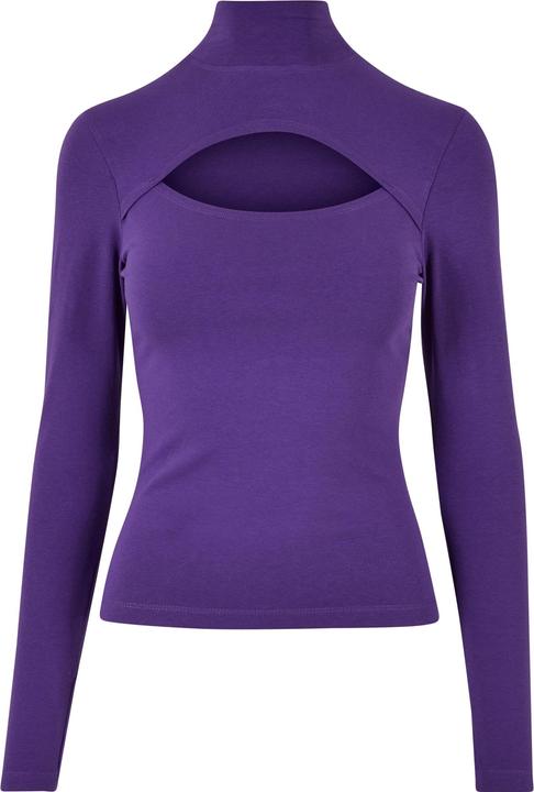 Immagine prodotto Urban Classics Ladies Cut-Out Turtleneck Longsleeve (5XL)
