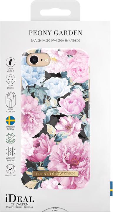 Actual product image iDeal Of Sweden Peony Garden (Apple iPhone SE (2nd Gen), Apple iPhone 6, Apple iPhone 7, Apple iPhone 6s, Apple iPhone 8)