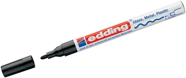 Immagine prodotto Edding 751 - Marcatore a vernice (Nero, 1 mm, 1 x)