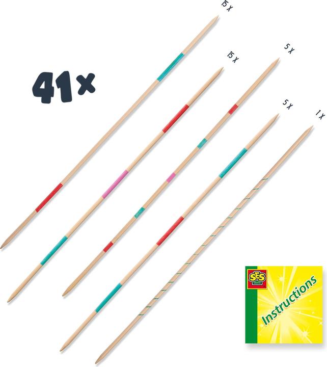 Image du produit Ses Mikado XXL (Néerlandais, Allemand, Français, Anglais)