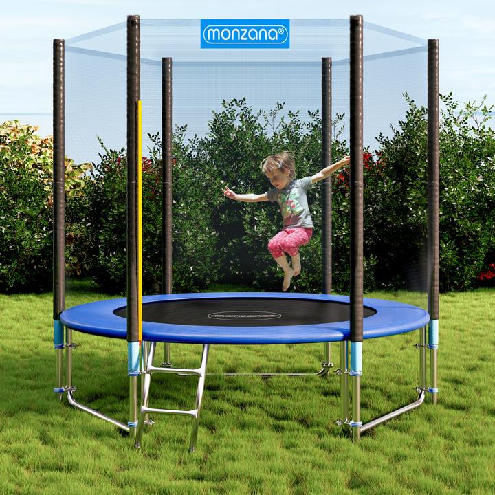 Immagine prodotto Monzana Trampolino (244 cm)